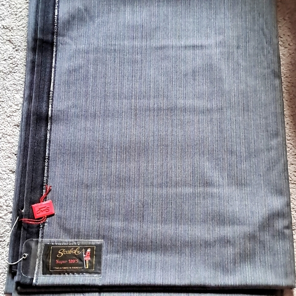 Lot of 7 pieces of wool/superfine wool material - Picture 10 of 15